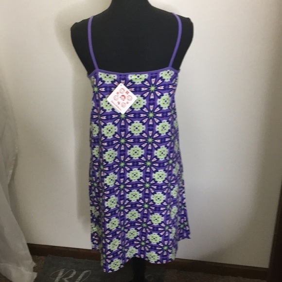 Hanna Andersson women’s/ teen purple pattern dress - Picture 5 of 9